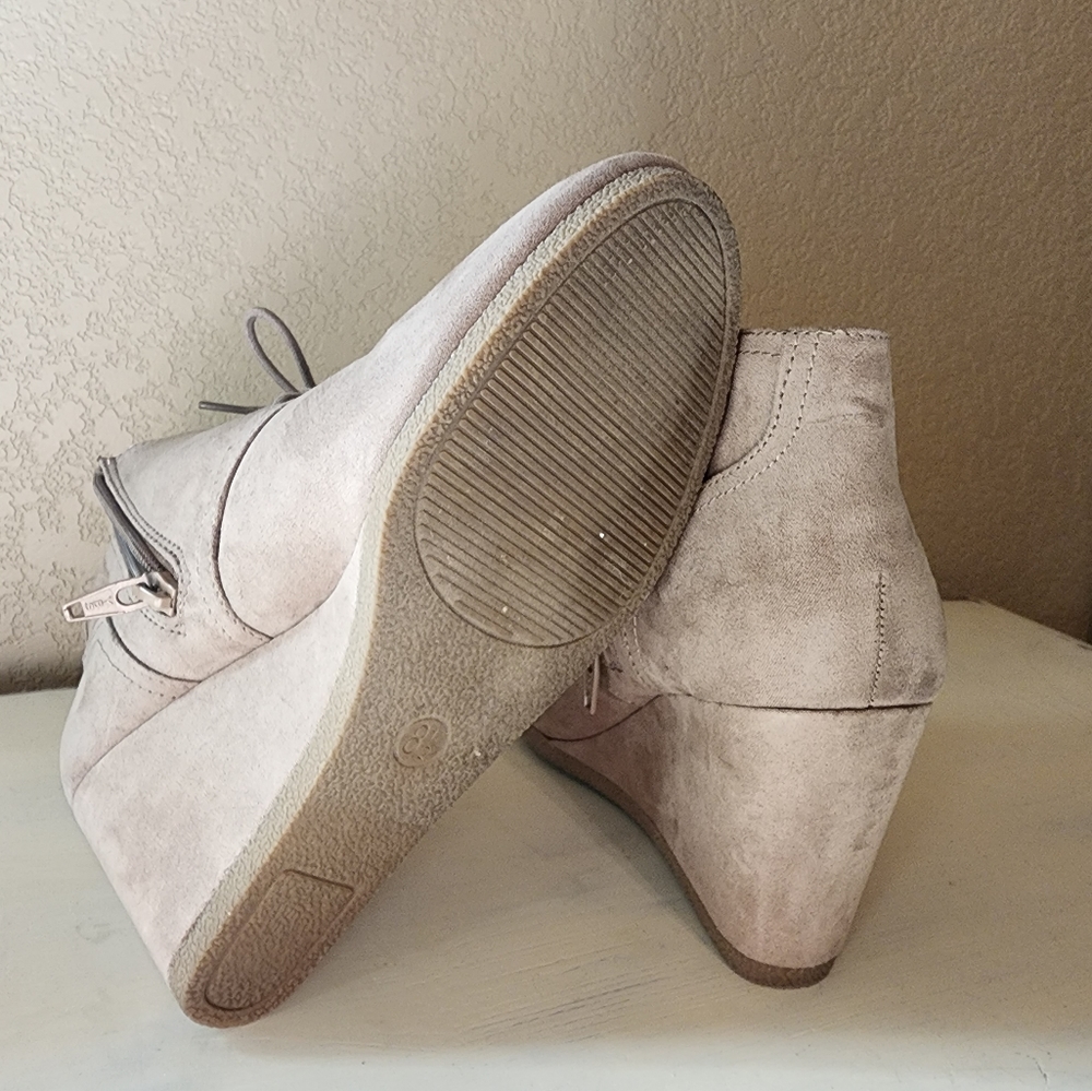 Wedge Booties - Picture 3 of 3